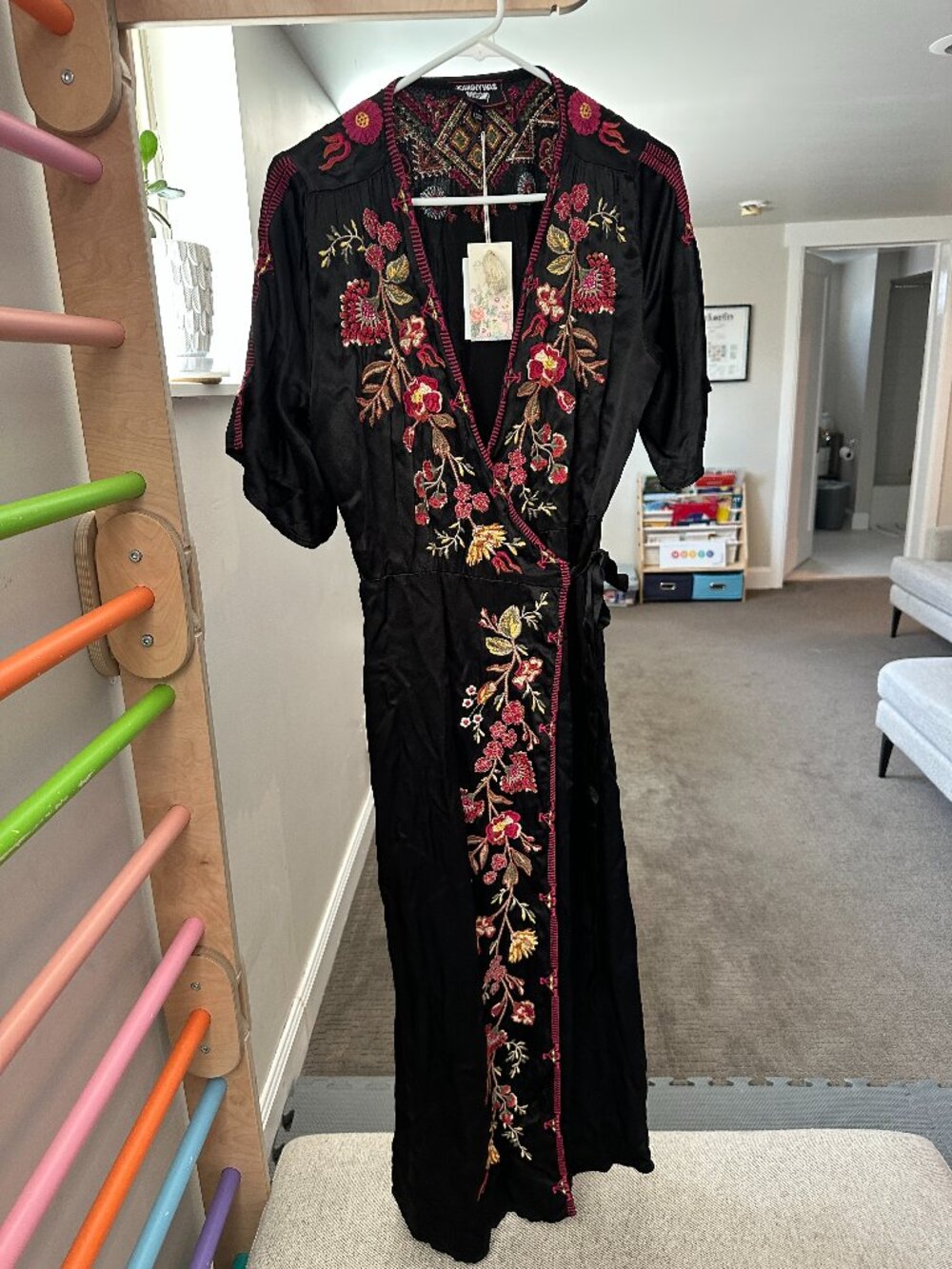 New! Johnny Was Workshop Lilith Wrap Dress